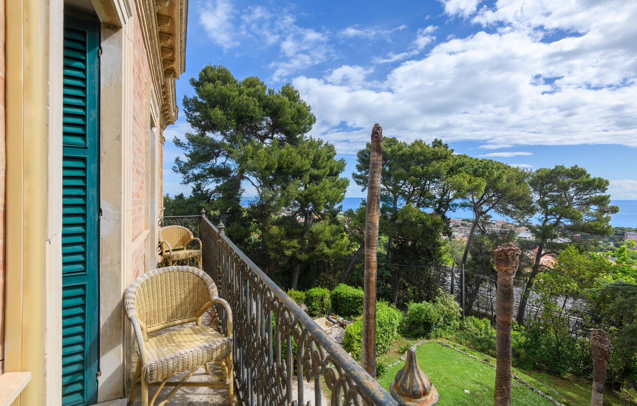 Parco della struttura