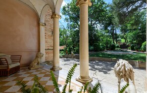 Jardines del alojamiento