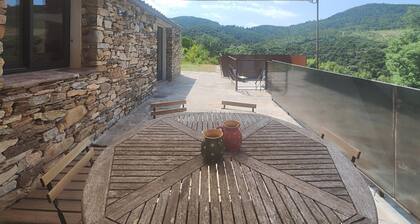 3 bedroom stunning home in Vieussan