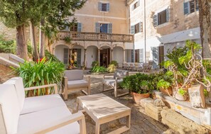 Terrace/patio - Awesome home in Artà with WiFi (Artà)