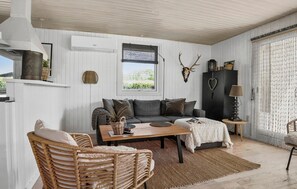 TV connectée, cheminée