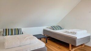 2 soverom, reiseseng for barn og wi-fi (inkludert)