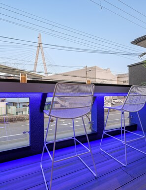 Superior-Villa, Stadtblick | Terrasse/Patio