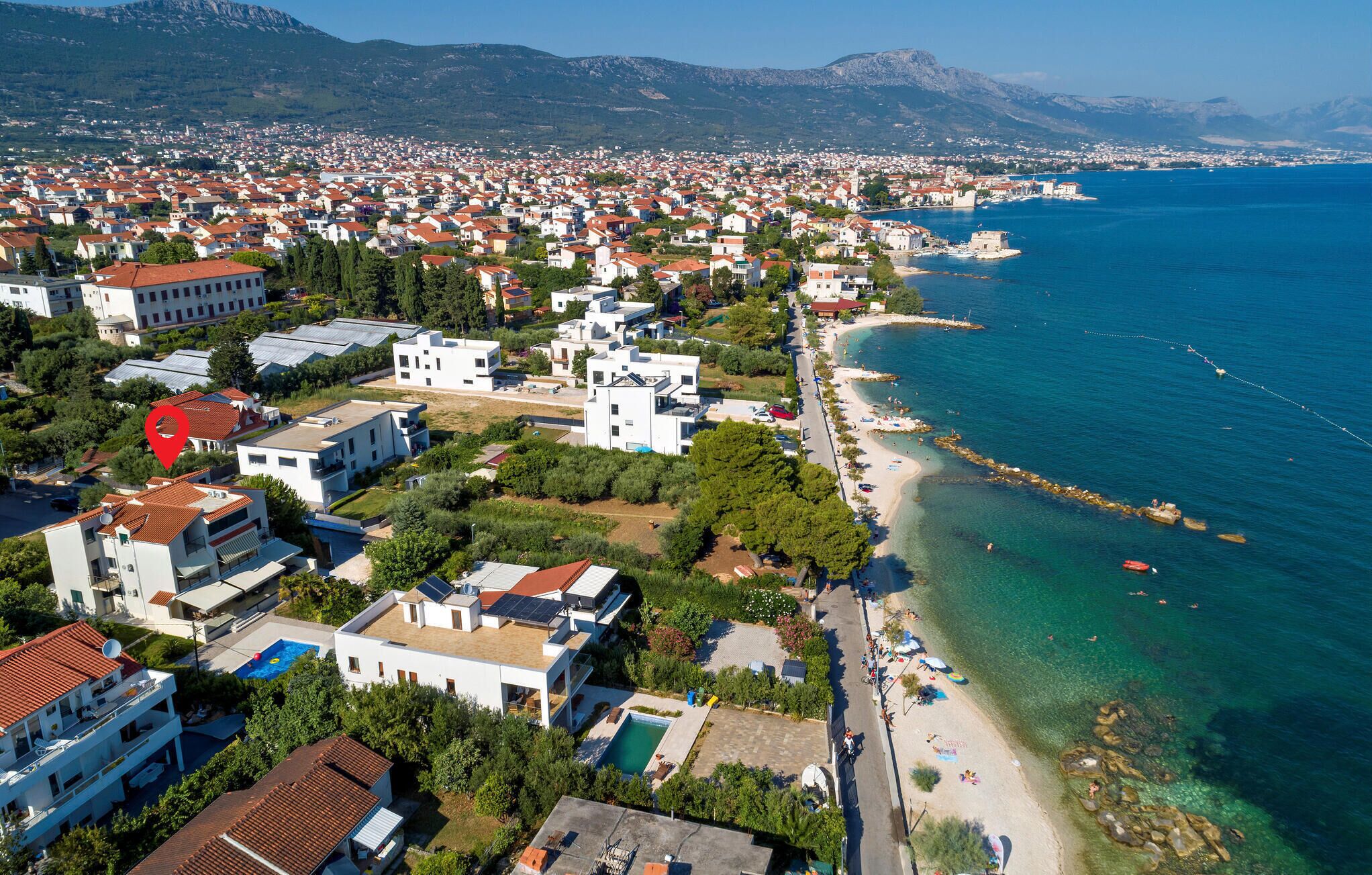 Aerial view