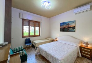 3 chambres, lit de bébé portatif, accÚs au Wi-Fi (inclus)