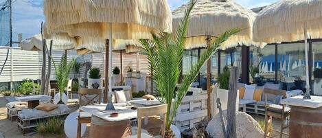 Restauration en plein air