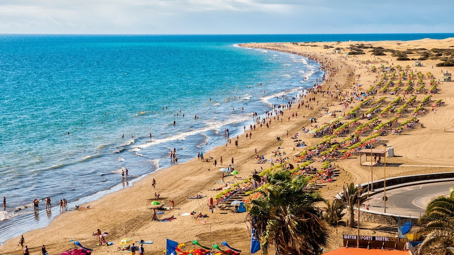 Bungalow in Maspalomas Near Golf & Beach