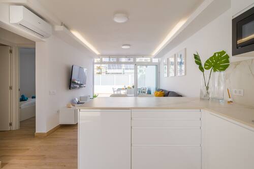 Chalet | Private kitchen | Highchair