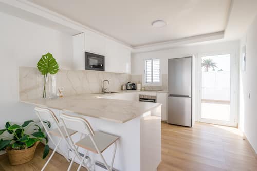 Chalet | Private kitchen | Highchair