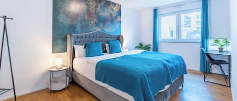 Classic Condo, 1 Bedroom, Non Smoking, Terrace | Desk, laptop workspace, blackout drapes, soundproofing