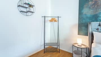Classic Condo, 1 Bedroom, Non Smoking, Terrace | Desk, laptop workspace, blackout curtains, soundproofing