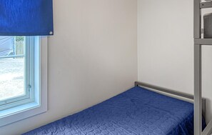 2 Schlafzimmer, Reisekinderbett, kostenloses WLAN