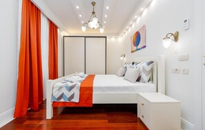 2 bedrooms, free WiFi, bed sheets