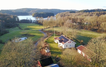 Vue aérienne