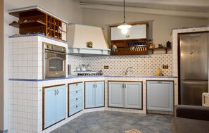 Fridge, stovetop, dishwasher