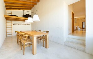 Dining - Luxurious home in Selva with private swimming pool, can be inside or outside (Selva)