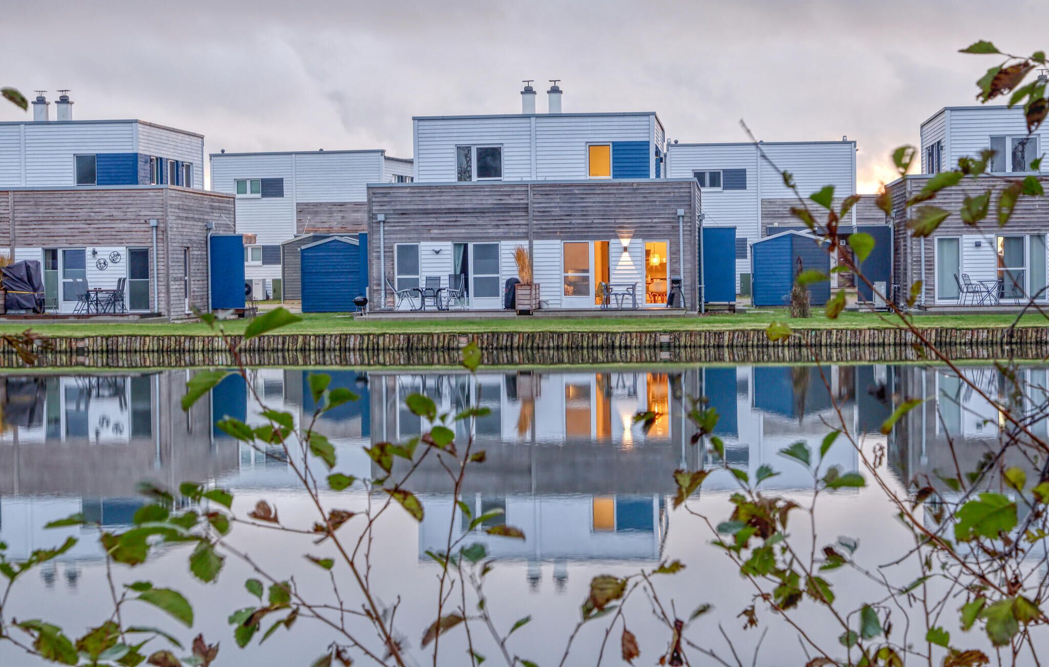 المنشأة من الخارج