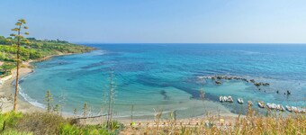 Maison confortable à Sciacca avec WiFi