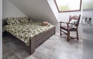 2 chambres, lit parapluie, Wi-Fi gratuit