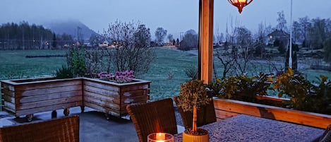 Speisen im Freien