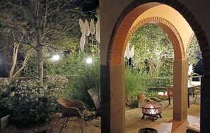 Terrace/patio - Pet friendly home in Castelfranco Piandiscó (Castelfranco Piandiscó)