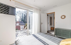 1 Schlafzimmer, Reisekinderbett, kostenloses WLAN