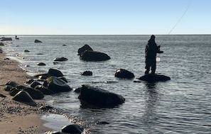 Pêche sur place