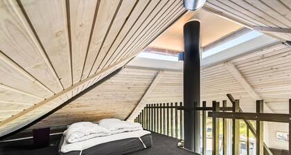 Cozy home in Knebel with WiFi