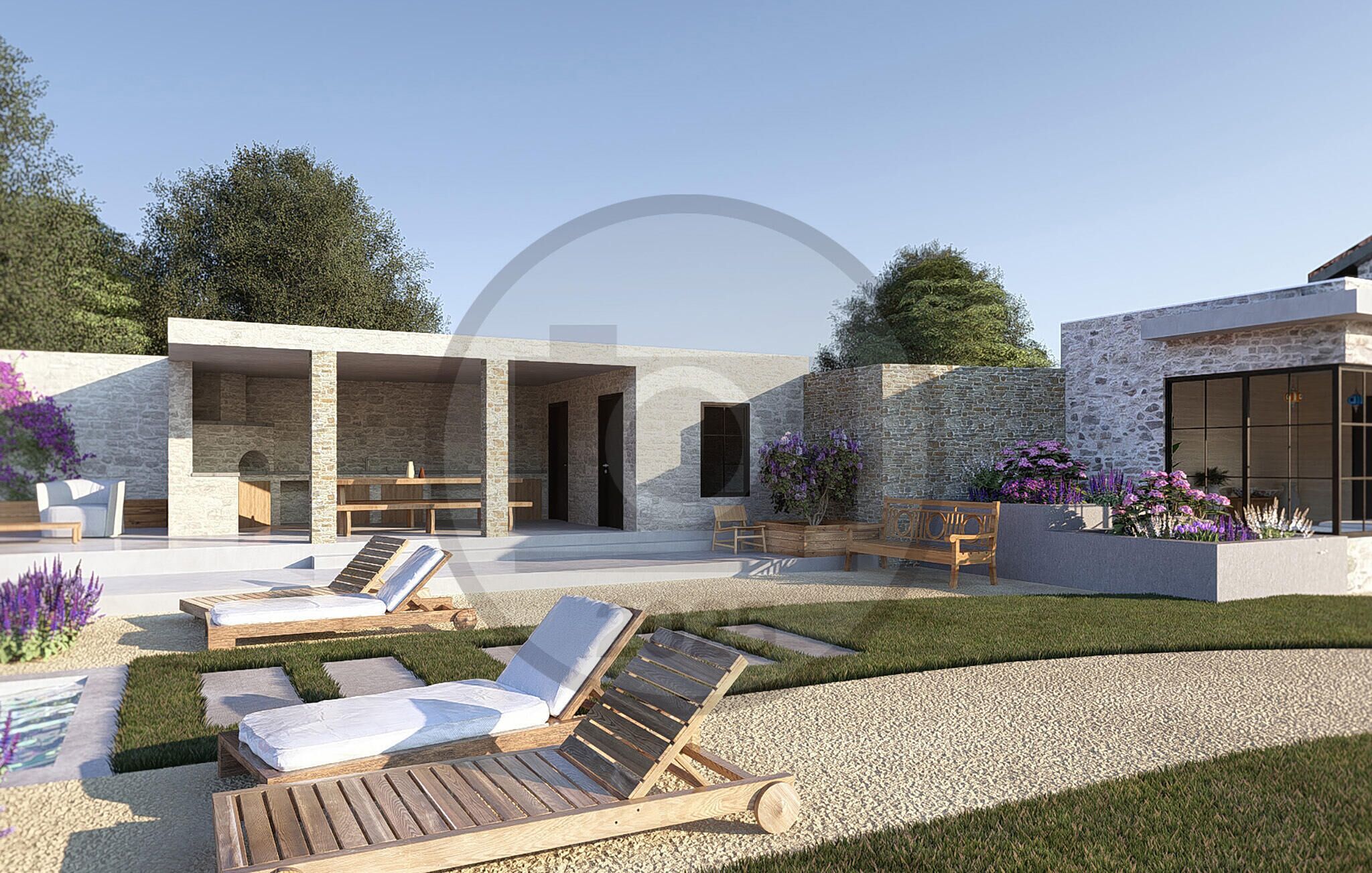Terrace/patio
