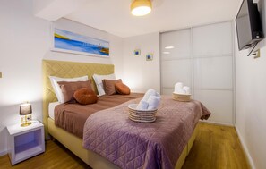 2 bedrooms, free WiFi, bed sheets