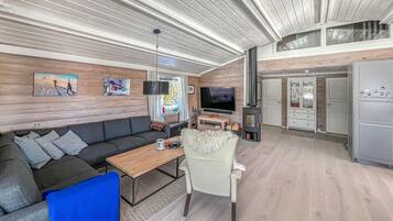 Älytelevisio, takka