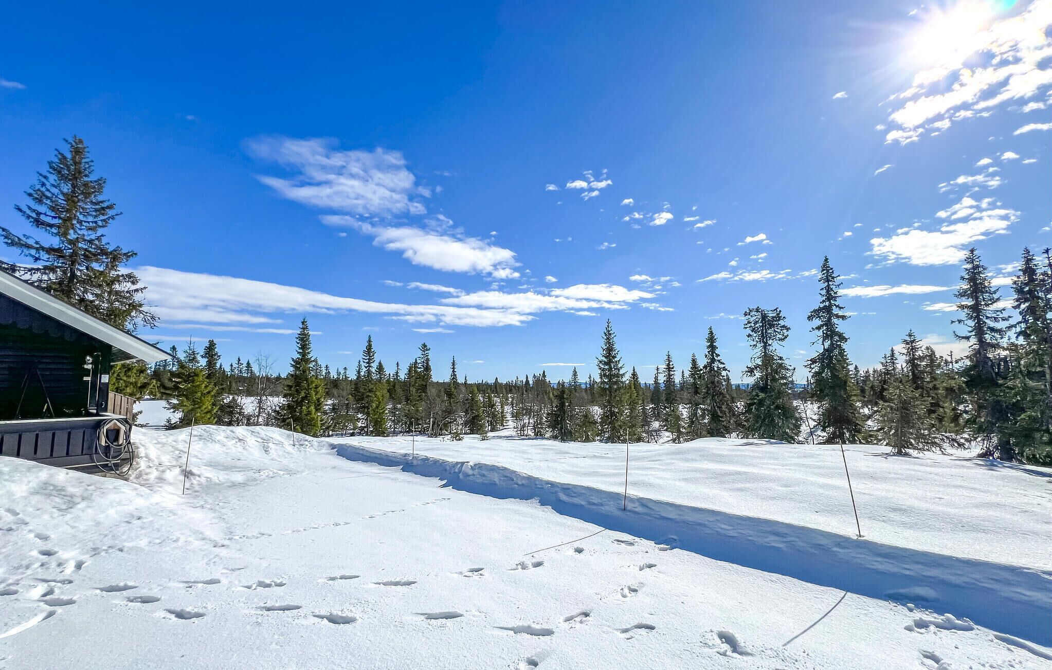 Overnattingsstedets uteområder