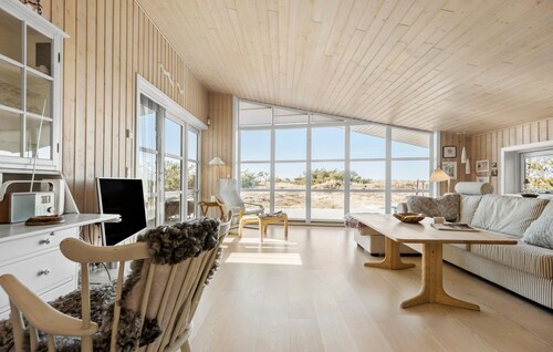 Nice home in Højby with house sea view