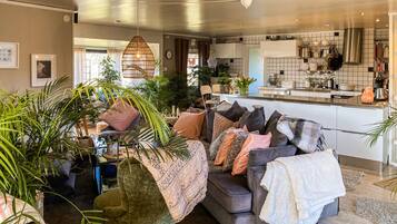 Área de sala de estar