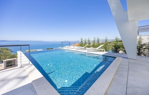 Piscine chauffée