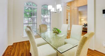 Private Yard + Gazebo: Quiet Houston Home