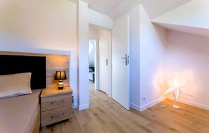 3 habitaciones, wifi gratis y ropa de cama