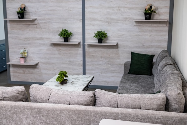 Studio Comfort, 1 Tempat Tidur Double, AC, pemandangan samudra | Fasilitas kamar