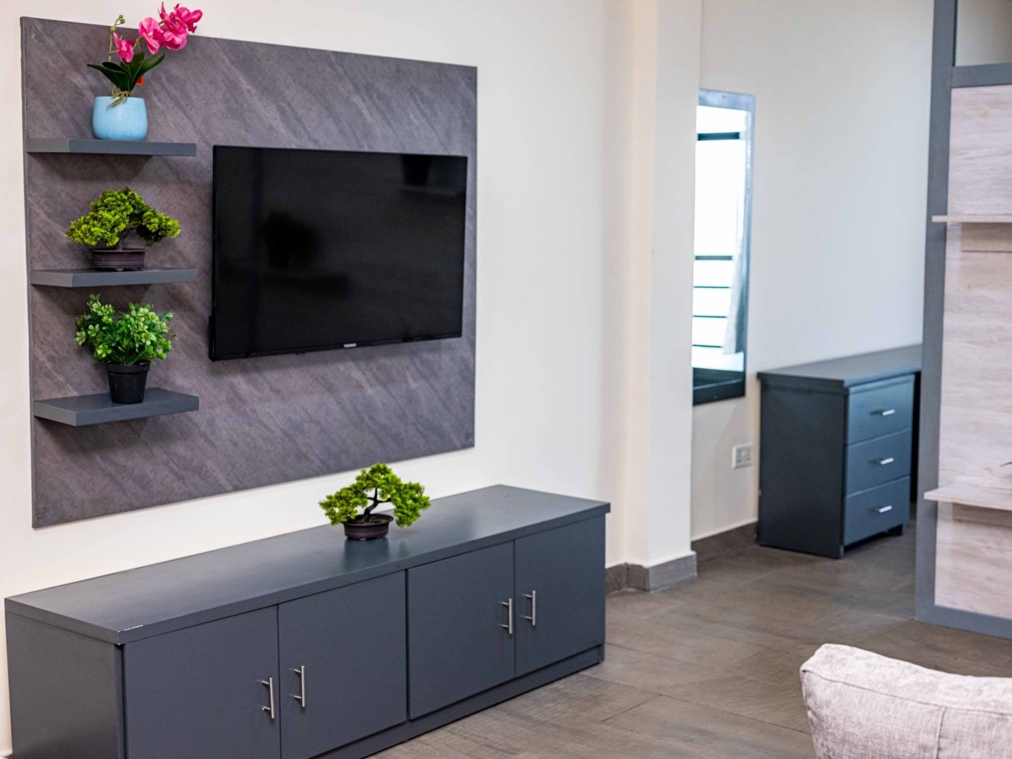 Équipements de la chambre