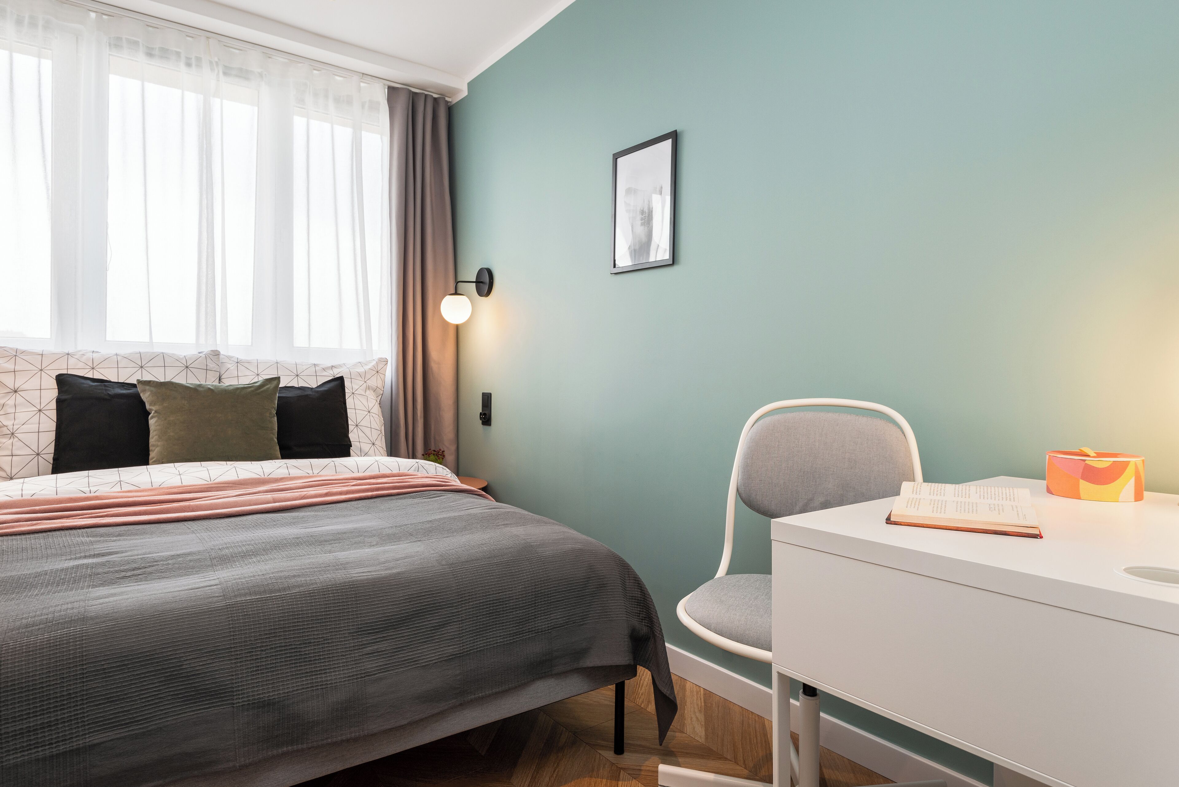 Comfort Apartment, City View | 1 bedroom, in-room safe, individually decorated, individually furnished