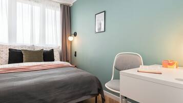 Comfort Apartment, City View | 1 bedroom, in-room safe, individually decorated, individually furnished