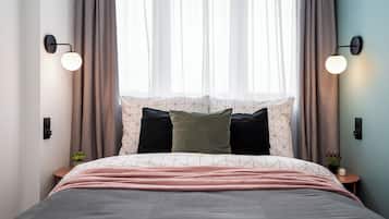 Comfort Apartment, City View | 1 bedroom, in-room safe, individually decorated, individually furnished