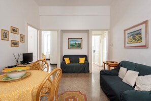 Apartment, 2 Bedrooms | Living area - Inviting 2-bed flat near the beach (Santa Margherita Ligure)