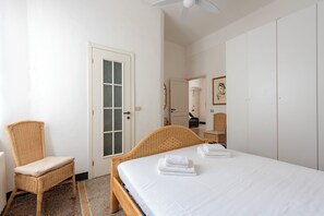 Lägenhet - 2 sovrum | 2 sovrum, gratis wi-fi och sängkläder