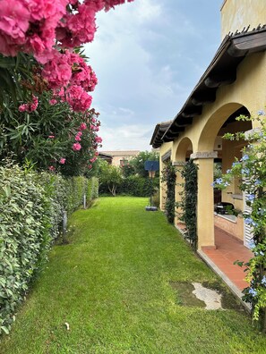 Parco della struttura