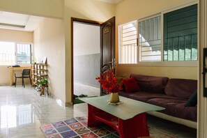 Habitación clásica | Área de sala de estar