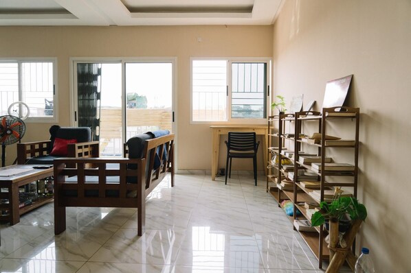 Área de sala de estar