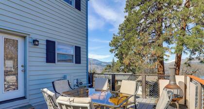 Hot Tub & Decks: Central Hood River Townhome!
