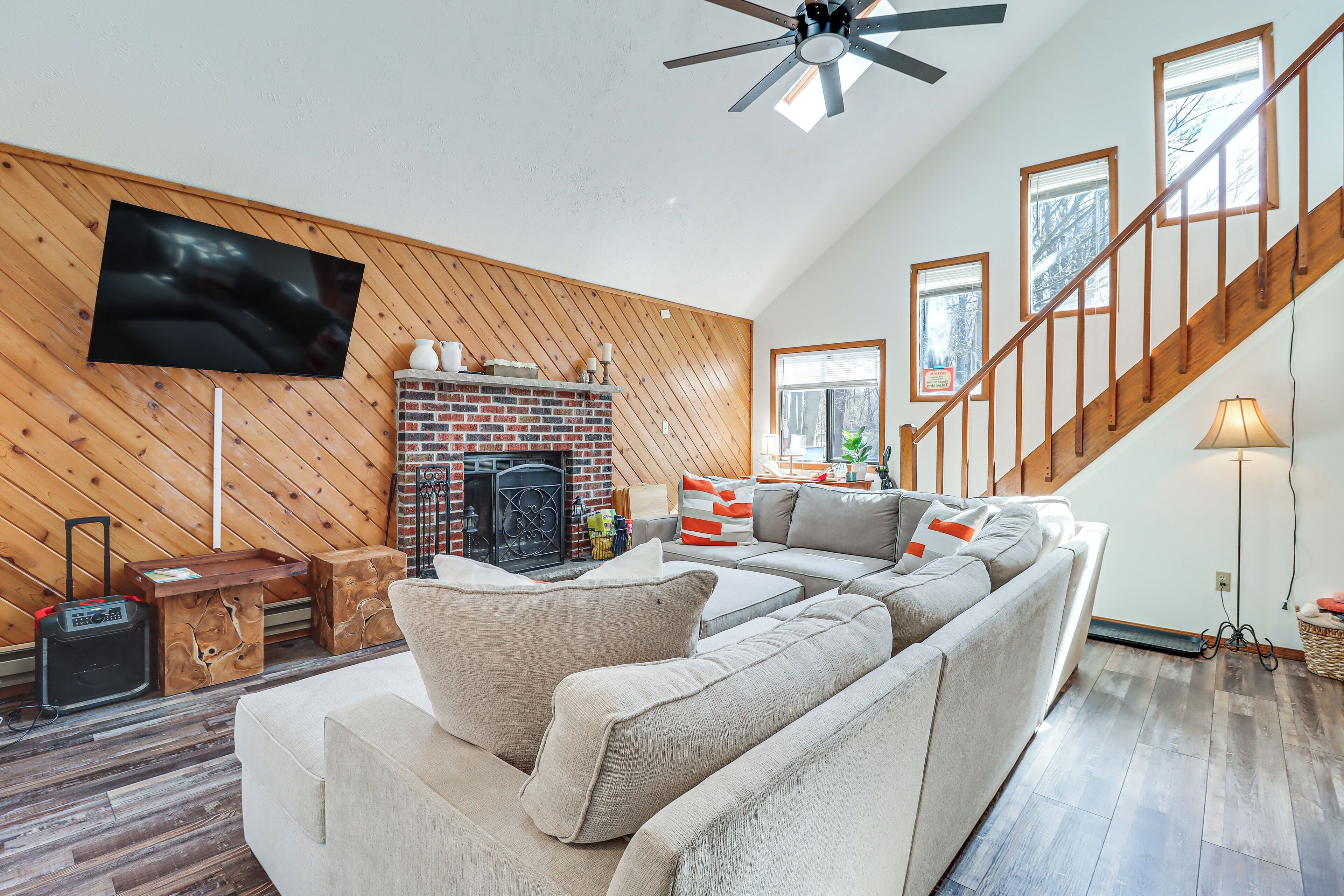 المنشأة من الداخل