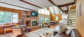 하버힐 산 리트리트: 하이킹, 스키, 온수 욕조에서 휴식